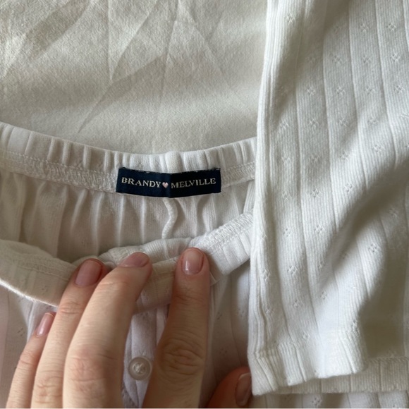 Brandy Melville Pajama Set - Picture 2 of 3